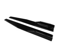 Pour Kia K5 2020-2021 Accessoires De Jupes Latérales De Voiture Diffuseur De Pare-chocs Tabliers Extensions D'ailes Décoration Extérieure 75 Cm Décoration Extérieure(Gloss Black)