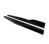 Pour Kia K5 2020-2021 Accessoires De Jupes Latérales De Voiture Diffuseur De Pare-chocs Tabliers Extensions D'ailes Décoration Extérieure 75 Cm Style Extérieur De La Voiture(Matte Black)