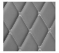 pour Kia K5 pour Carnival pour Carens NIRO Sorento Détails Intérieurs Moquette Tous Modèles Cuir PU Tapis Coffre sur Mesure. Housse Protection Coffre Voiture(Gris)