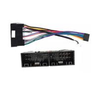 pour Kia K5 pour Optima 2011-2016 Radio Fascias Stéréo Installation 2 Din Panneau Tableau De Bord Cadre DVD GPS Mp5 Android Lecteur Fascia du Panneau Radio(Cordon d'alimentation)