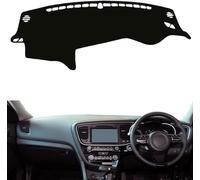 pour Kia Optima K5 2011-2015 Couverture de Tableau de Bord, Tapis de Anti-UV Pare-Soleil Housse de Tableau de Bord Intérieur Accessoires