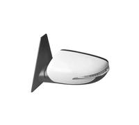 Pour KIA Pour Carens Pour Rondo 13-16 Rétroviseur Latéral Extérieur Ensemble Rétroviseur Avec Lentille Signalisation Cadre Coque Protection Support(8Pin No Color L)