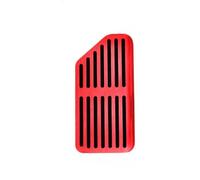 Pour Kia Pour Carnaval Pour Sedona KA4 2020 2021 2022 2023 - Accélérateur de pied de voiture - Repose-pieds de frein à carburant - Accessoires de plaque de protection pour pédales de voiture