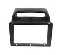 pour KIA pour Carnival pour VQ 2006-2014 Kit Cadre D'autoradio Support Console Centrale Stéréo Garniture Façade Adaptateur Lunette POMPOMPUR(Only Fascia)