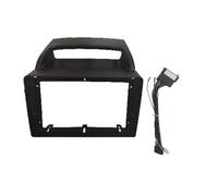 pour KIA pour Carnival VQ 2006-2016 Autoradio 9 Pouces avec Lecteur DVD MP5 Stéréo Android Format 2 DIN Façade Et Cadre De Tableau De Bord RESPUNEKBAH(Frame with Cable)