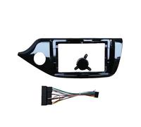 Pour Kia Pour Ceed 2012 Radio Dash Montage Panneau Kit 9 Pouces Cadre Voiture Adaptateur Carénage Cadre façade stéréo(Ensemble complet LHD UV)