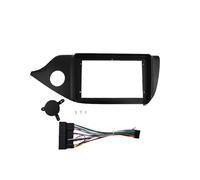 Pour Kia Pour Ceed 2012 Radio Dash Montage Panneau Kit 9 Pouces Cadre Voiture Adaptateur Carénage cadre façade autoradio stéréo(Ensemble complet LHD)