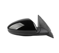 Pour KIA Pour Ceed 2019-2024 Ensemble Rétroviseur Latéral De Voiture Pliage Électrique Clignotant Angle Mort(Black Right,6Pin)