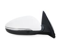 Pour KIA Pour Ceed 2019-2024 Ensemble Rétroviseur Latéral De Voiture Pliage Électrique Clignotant Angle Mort(White Right,10Pin)