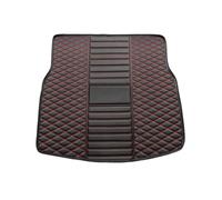 pour Kia pour Ceed pour Soul pour Carens pour Rio Tapis De Coffre De Voiture en Cuir Protection De Coffre(Color 5,Style A)