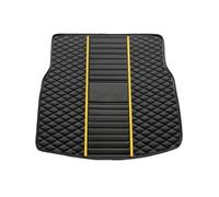 pour Kia pour Ceed pour Soul pour Carens pour Rio Tapis De Coffre De Voiture en Cuir Protection De Coffre(Color 2,Style A)
