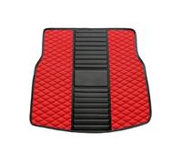 pour Kia pour Ceed pour Soul pour Carens pour Rio Tapis De Coffre De Voiture en Cuir Protection De Coffre(Color 3,Style B)