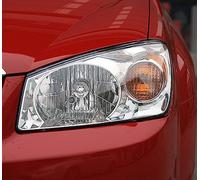 Pour Kia Pour Cerato 2005 2006 2007 Couvercle D'objectif De Phare En Verre Coque Lampe Boîtier Transparent Abat-jour Lumières Logement Voiture Couvercle Phare(La gauche)