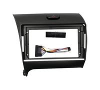 pour Kia pour Cerato K3 pour Forte 2012-2019 9 Pouce Voiture Cadre Fascia Adaptateur Android Radio Tableau Bord Montage Panneau Kit Cadre de façade Radio(Frame-Cord-LHD)