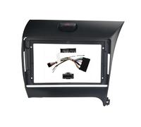 pour Kia pour Cerato K3 pour Forte 2012-2019 9 Pouce Voiture Cadre Fascia Adaptateur Android Radio Tableau Bord Montage Panneau Kit Cadre de façade Radio(Frame-Cord-RHD)