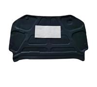 Pour Kia Pour Cerato LD Pour Sephia Pour Spectra MK1 2004-2009 Isolation Thermique Et Phonique Ignifugée Pour Capot Moteur Avant(Small aluminum foil)