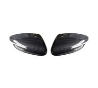 Pour KIA Pour K3 Pour Forte 2013 2014 2015 2016 2017 2018 - Coque Rétroviseur Extérieur Garniture Porte Extérieur Coque Rétroviseur(With Light Carbon)
