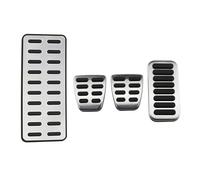 Pour Kia Pour KX3 2015 2016 2017 2018 2019 2020 Pour KX7 Pour Stonic 2017 Couvercle De Pédale De Voiture En Acier À Plaquettes De Frein À Gaz Et À Carburant(MT with Rest)