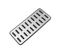 Pour Kia Pour KX3 2015 2016 2017 2018 2019 2020 Pour KX7 Pour Stonic 2017 Couvercle De Pédale De Voiture En Acier À Plaquettes De Frein À Gaz Et À Carburant(Rest)