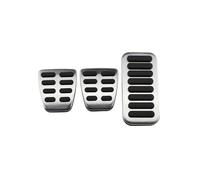 Pour Kia Pour KX3 2015 2016 2017 2018 2019 2020 Pour KX7 Pour Stonic 2017 Couvercle De Pédale De Voiture En Acier À Plaquettes De Frein À Gaz Et À Carburant(MT)