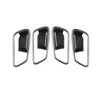 Pour Kia Pour Morning Pour Picanto 2022 Cache-poignée De Porte Intérieure De Voiture Autocollant IENQBVL