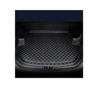 pour KIA pour NIRO 2017 Tapis Coffre Voiture Personnalisé Imperméable À l'eau Tampons Sol Plateau Cargo Liner Tapis Accessoires Intérieurs(Beige Line,A)