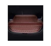 pour KIA pour NIRO 2017 Tapis Coffre Voiture Personnalisé Imperméable À l'eau Tampons Sol Plateau Cargo Liner Tapis Accessoires Intérieurs(Coffee,B)
