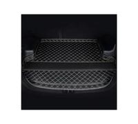 pour KIA pour NIRO 2017 Tapis Coffre Voiture Personnalisé Imperméable À l'eau Tampons Sol Plateau Cargo Liner Tapis Accessoires Intérieurs(Beige Line,B)