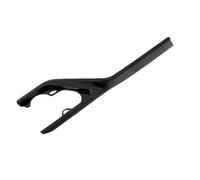 Pour KIA Pour Niro 2022 2023 ABS Fibre Carbone Console Centrale Engrenage Accoudoir Boîte Panneau Couverture Garniture Décoration Autocollants Intérieur Automobile(Front Water Cup)