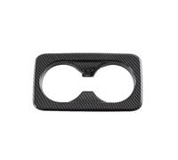 Pour KIA Pour Niro 2022 2023 ABS Fibre Carbone Console Centrale Engrenage Accoudoir Boîte Panneau Couverture Garniture Décoration Autocollants Intérieur Automobile(Rear Water Cup)