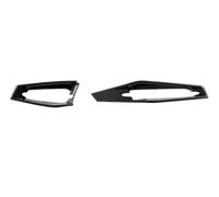Pour KIA Pour Niro 2022 2023 ABS Fibre Carbone Console Centrale Engrenage Accoudoir Boîte Panneau Couverture Garniture Décoration Autocollants Intérieur Automobile(Side Air Outlet)