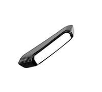 Pour KIA Pour Niro 2022 2023 ABS Fibre Carbone Console Centrale Engrenage Accoudoir Boîte Panneau Couverture Garniture Décoration Autocollants Intérieur Automobile(Socket)