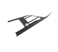 Pour Kia Pour Niro Pour EV 2023 Voiture Contrôle Central Panneau Changement Vitesse Cadre Décoration Couverture Garniture Style Fibre Carbone Garniture Console Latérale Voiture( Gear Shift Panel-b)