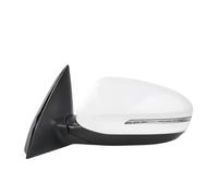 Pour KIA Pour Optima K5 2011-2015 Ensemble de rétroviseur de voiture 5/8 fil Rétroviseur classique(Left1)