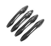 Pour Kia Pour Optima Pour K5 2011 2012 2013 2014 2015 Moulure De Poignée Porte Extérieure Garniture Autocollante Décorative Poignée Porte Extérieure Car(Smart Type Carbon)