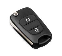 pour KIA pour Picanto 1 pièces étui à clés 3 Boutons Rabattable Coque de clé Pliable