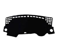 pour Kia pour Picanto pour Matin 2012 2013 2014 2015 2016 Couverture De Tableau De Bord De Voiture Tapis De Tableau De Bord Tapis Pare-Soleil Coussin(Black,RHD)