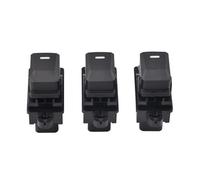 Pour Kia Pour Picanto Pour Morning 2011-2016 Remplacement De Commutateur De Fenêtre Électrique De Voiture 93575-1Y000 935701Y500 49749B1000 WEFOLCC(Black 3X Passenger)