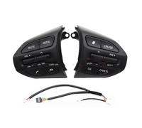 Pour Kia Pour RIO 2018-2021 Pour X-LINE Pour K2 Pour 4 Régulateur Vitesse Volume À Distance Commutateurs Voiture Bluetooth Boutons Volant Boutons Interrupteur Commande Volant(K2-WL-D-Set-Red)