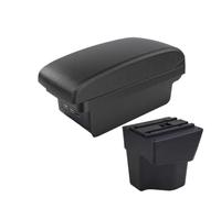 Pour Kia Pour Rio 3 2011 2012 2013 2014 2015 2016 Boîte D'accoudoir Voiture Support Boîte Rangement Central Boîte D'accoudoir(Black line 3USB)