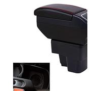 pour Kia pour Rio 3 2011-2016 Boîte D'accoudoir Cendrier Porte-gobelet Rotatif Console Centrale De Rangement Consoles