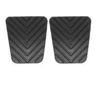 Pour Kia Pour Rio 3 YB JB UB SC 2007 2008 2009 2010 2011 2012 2013 2014-2018 Couvercle De Pédale De Frein Et D'embrayage De Voiture En Caoutchouc(2Pcs)