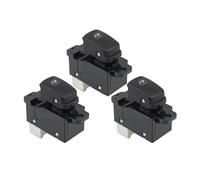 Pour KIA Pour RIO Hybrid 2 JB 2007 2008 2009 Bouton Principal Levier Interrupteur Gauche Morts Combat 935701G110 93570-1G200 93580-3D000 Commutateur commande fenêtre voiture(Rear Button 3pcs)