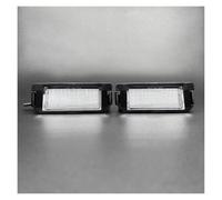 Pour Kia Pour Rio Pour Picanto Pour Soul Pour AM 2009-2015 | Lumières De Plaque D'immatriculation À LED Blanches Pour Voiture(2Pcs)