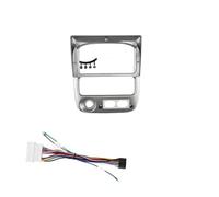 pour Kia pour Rio pour Qianlima 2004-2006 Façade D'autoradio 9 Pouces 2 DIN Android avec Câble d'alimentation Et Cadre KLAUER(Frame cable1)