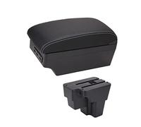 Pour KIA Pour RIO Pour STONIC 2015-2021 Pour L'europe Amérique Du Sud Voiture Accoudoir Boîte Pièces Center Stockage USB Accessoires Voiture Accoudoir Boîte(C3 7 USB)