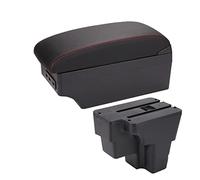 Pour KIA Pour RIO Pour STONIC Pour Cerato Boîte D'accoudoir Voiture Europe Sud Pièces Rénovation Boîte Rangement Voiture Accessoires Voiture 2015-2021(A1 7USB)