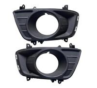 Pour Kia Pour Rondo 2007 2008 2009 2010 2011 2012 Cadre De Phare Antibrouillard Avant Couvercle De Phare Antibrouillard Calandre Avant Voiture(1 Left and 1 Right)