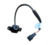 Pour Kia Pour Seltos 2021 2022 2023 Caméra de recul Hayon monté sans système de navigation Noir Matériau ABS OEM 99240q5000 Pièce de rechange directe