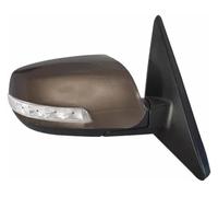 Pour Kia Pour Sorento 2009-2014 Avec Clignotant Électrique Pliable Et Chauffant 87610-2p150 Rétroviseur À 9 Fils Rétroviseur mécanique(Bronze,Right)